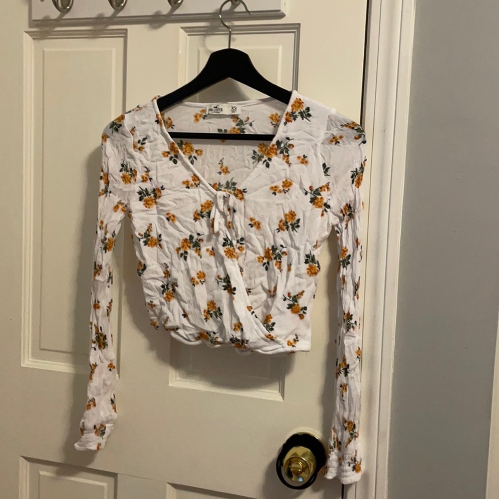 Floral blouse